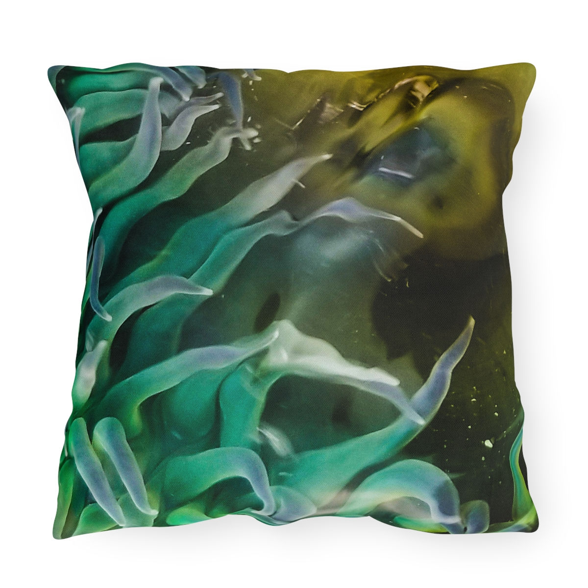 Outdoor Anemone Pillows