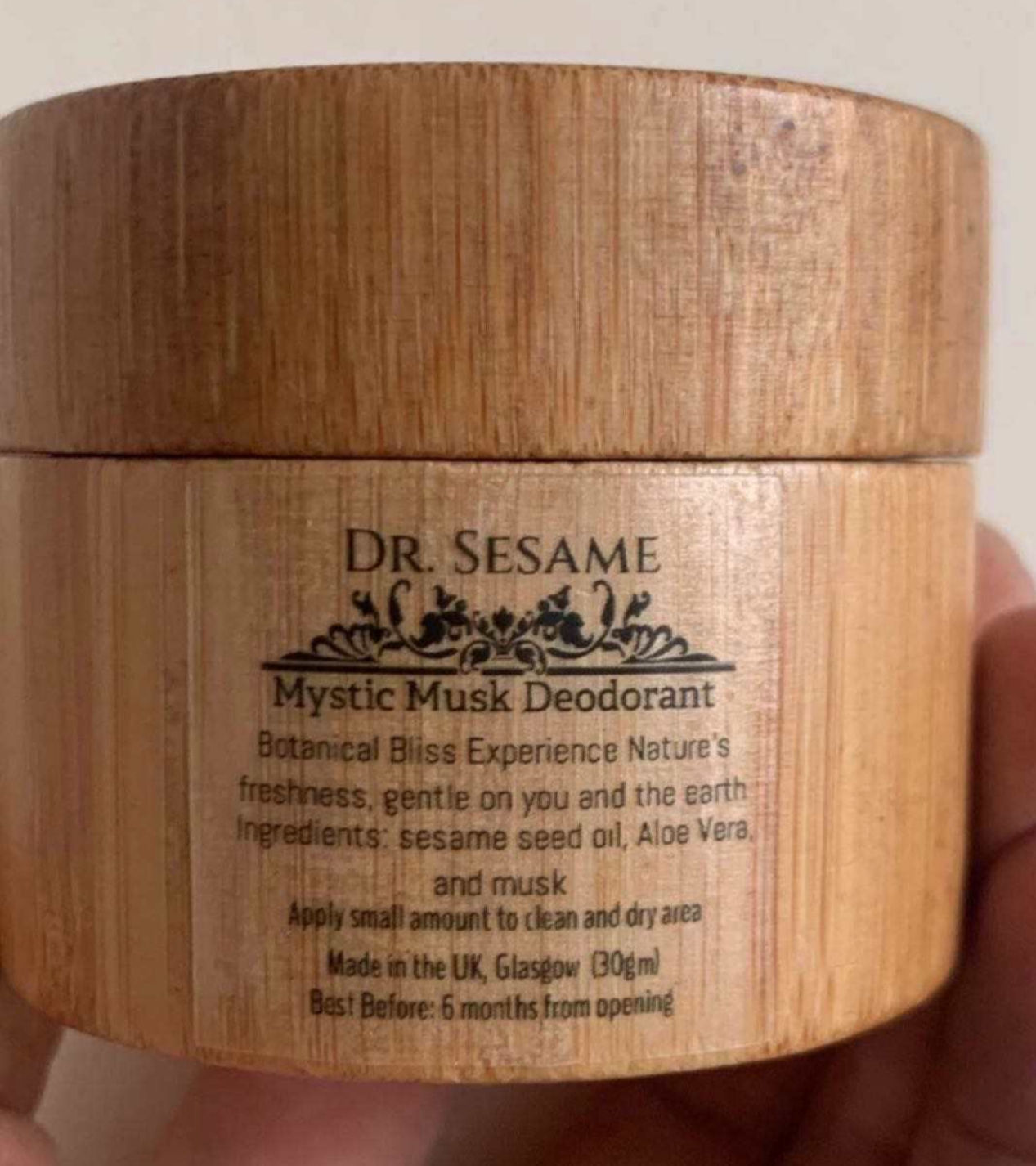 Organic Mystic musk Creamy Deodorant