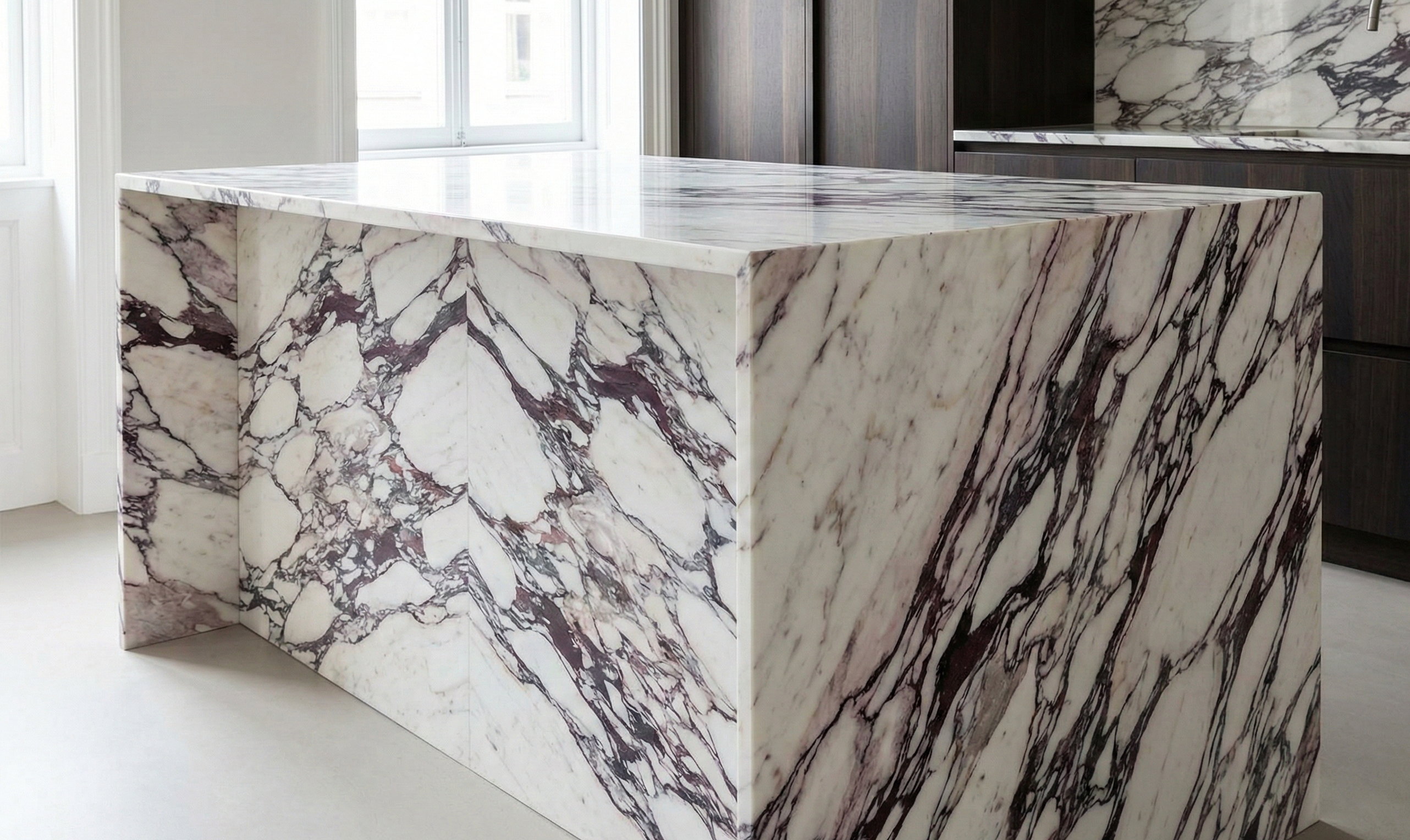 大理石A054カラカッタヴィオラ