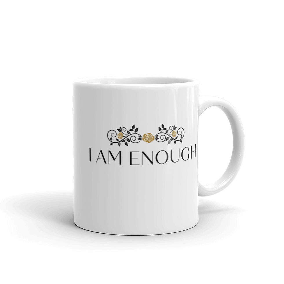 I Am Enough Mug