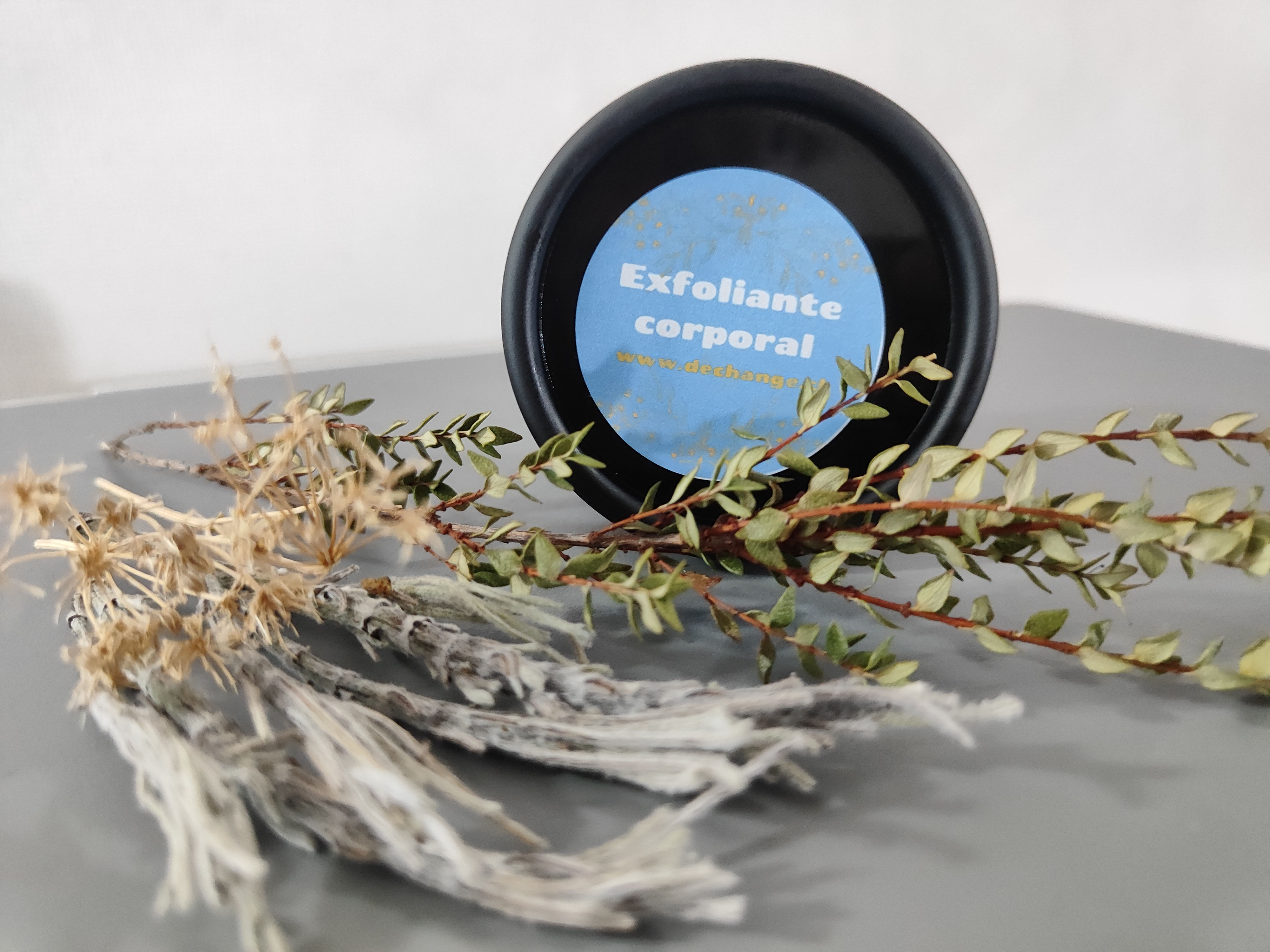 Exfoliante corporal espumoso