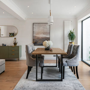 Contemporary Dining Spaces