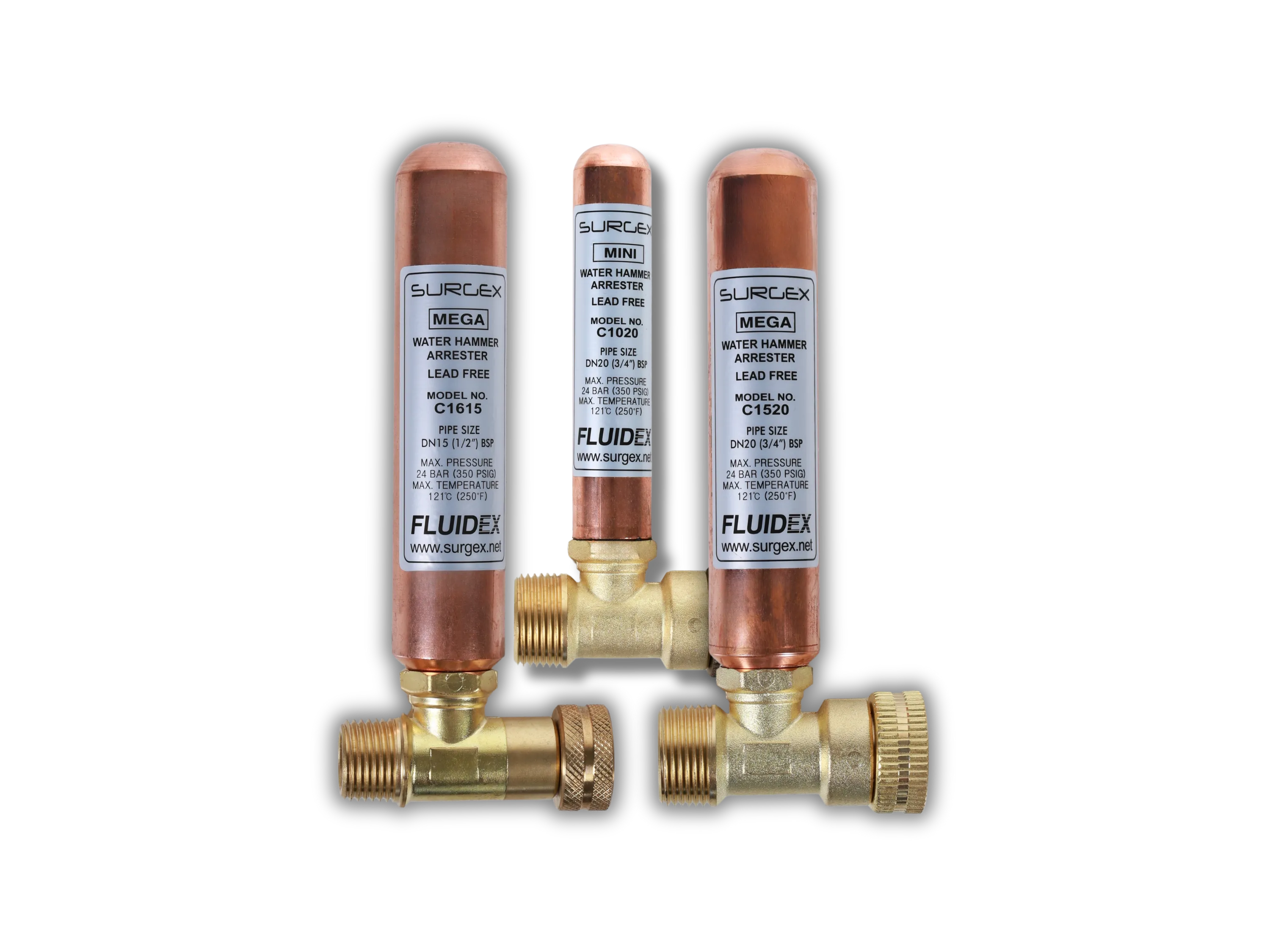 DIY Water Hammer Arrestors SURGEx