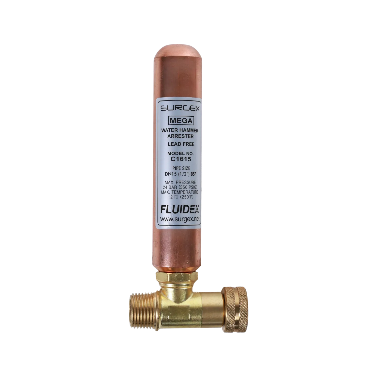 DIY Water Hammer Arrestors SURGEx