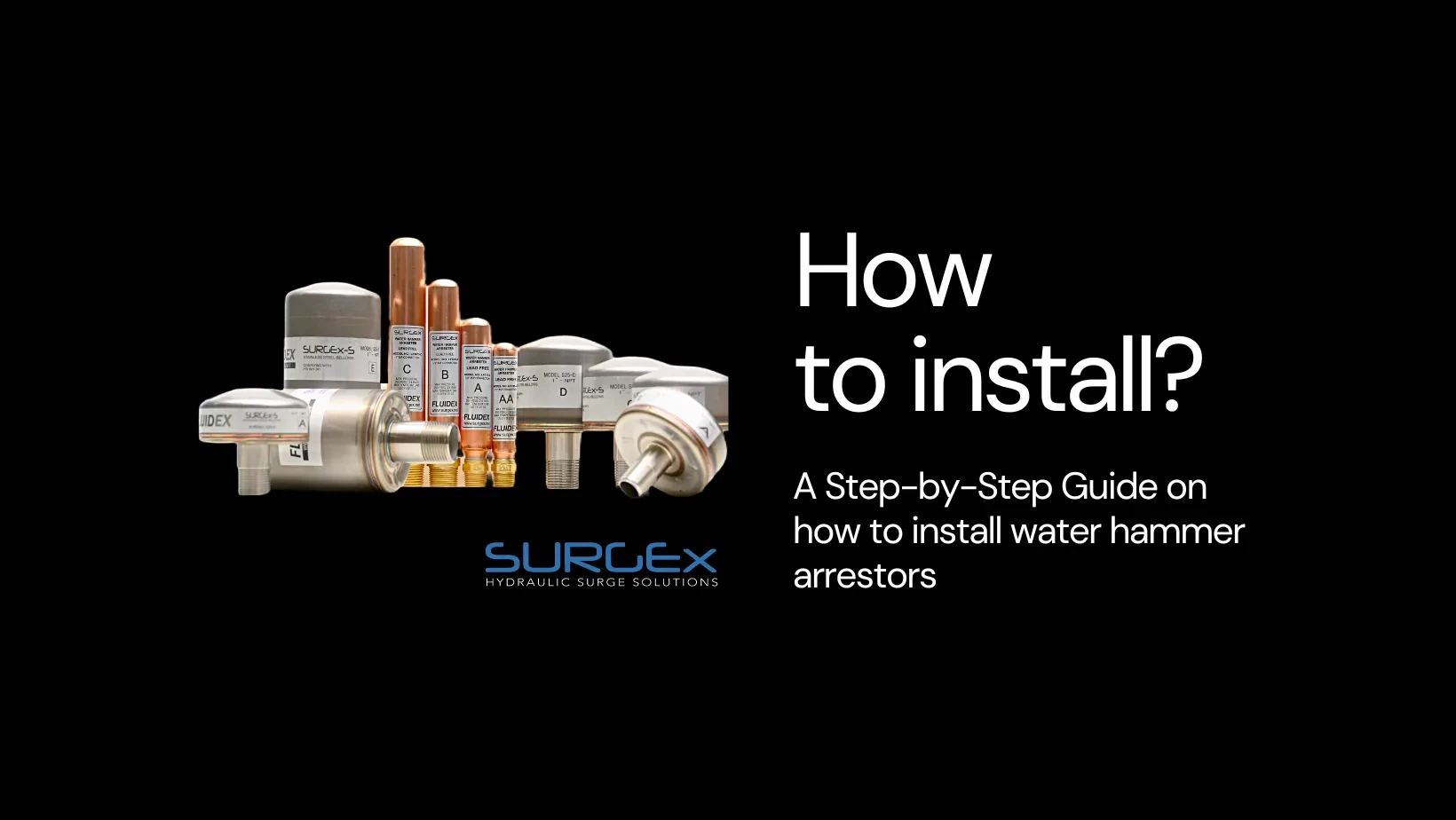 How to Install a Water Hammer Arrestor A StepbyStep Guide