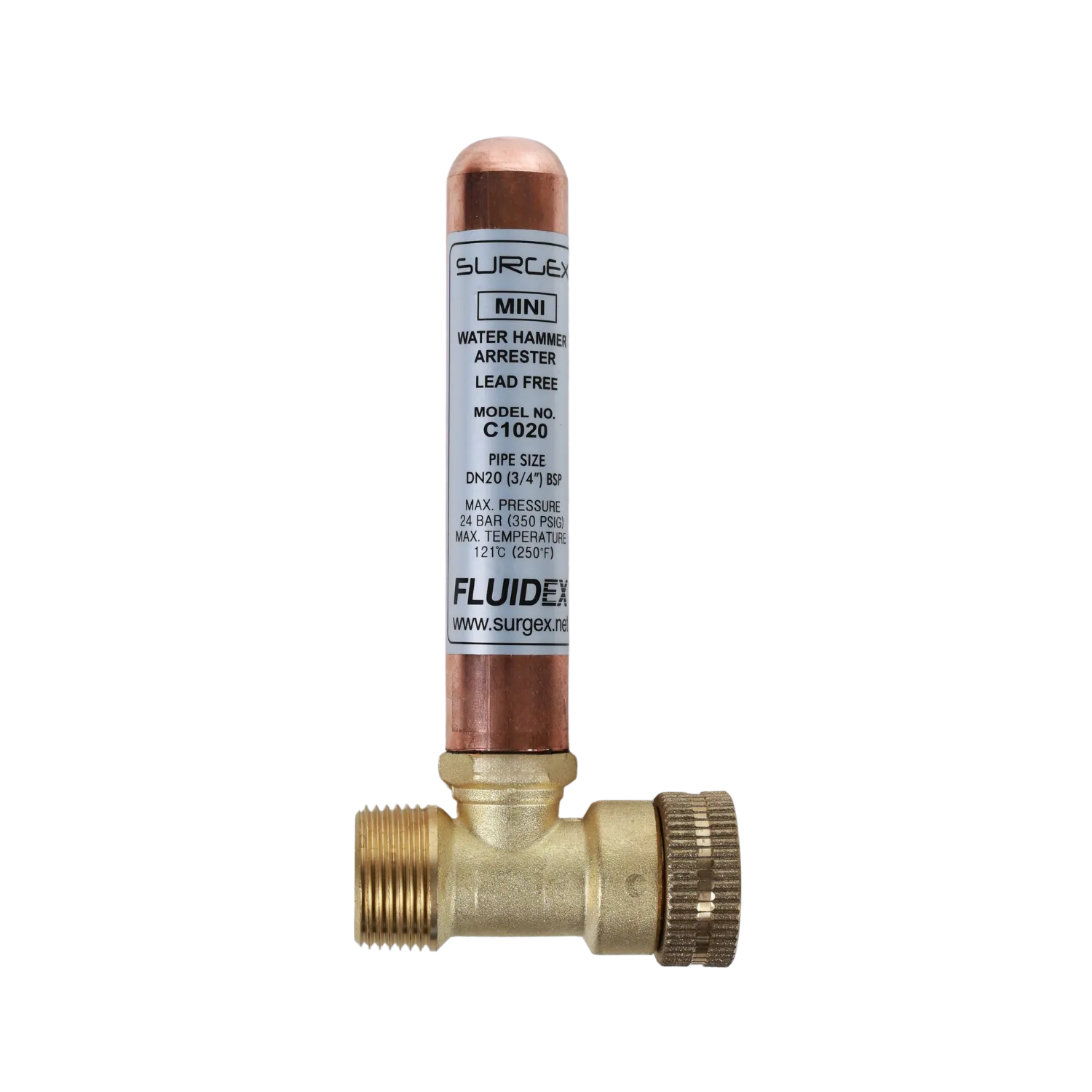 DIY Water Hammer Arrestors SURGEx