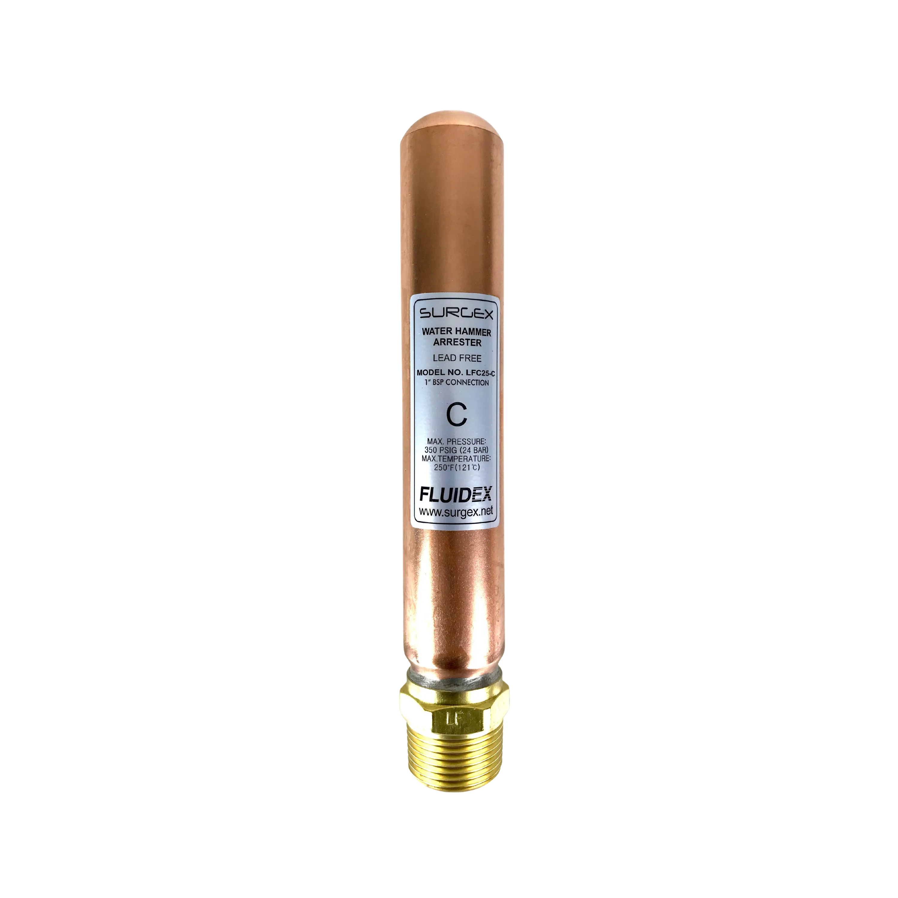 Water Hammer Arrestor size C