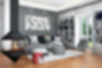 Two-bedroom apartment. Italy