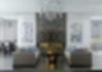 Private house interior. Saint Petersburg