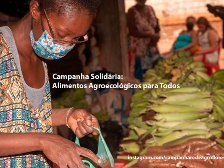 Campanha Solidária: Alimentos Agroecológicos para Todos! 🥗
