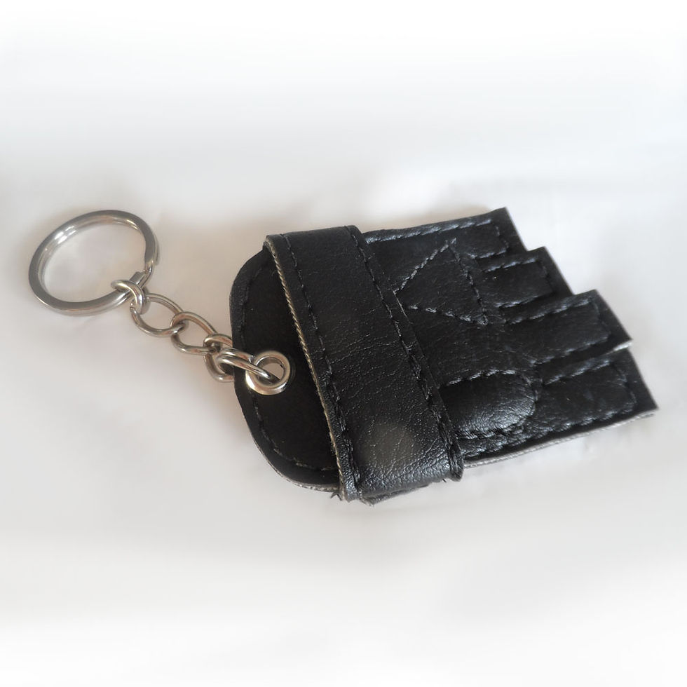Miniatura: Chaveiro Luva MMA Preto