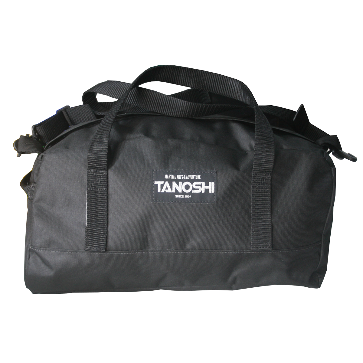 Bolsa GymBag Preta academia luta ginástica viagem MuayThai Sanda Fitness