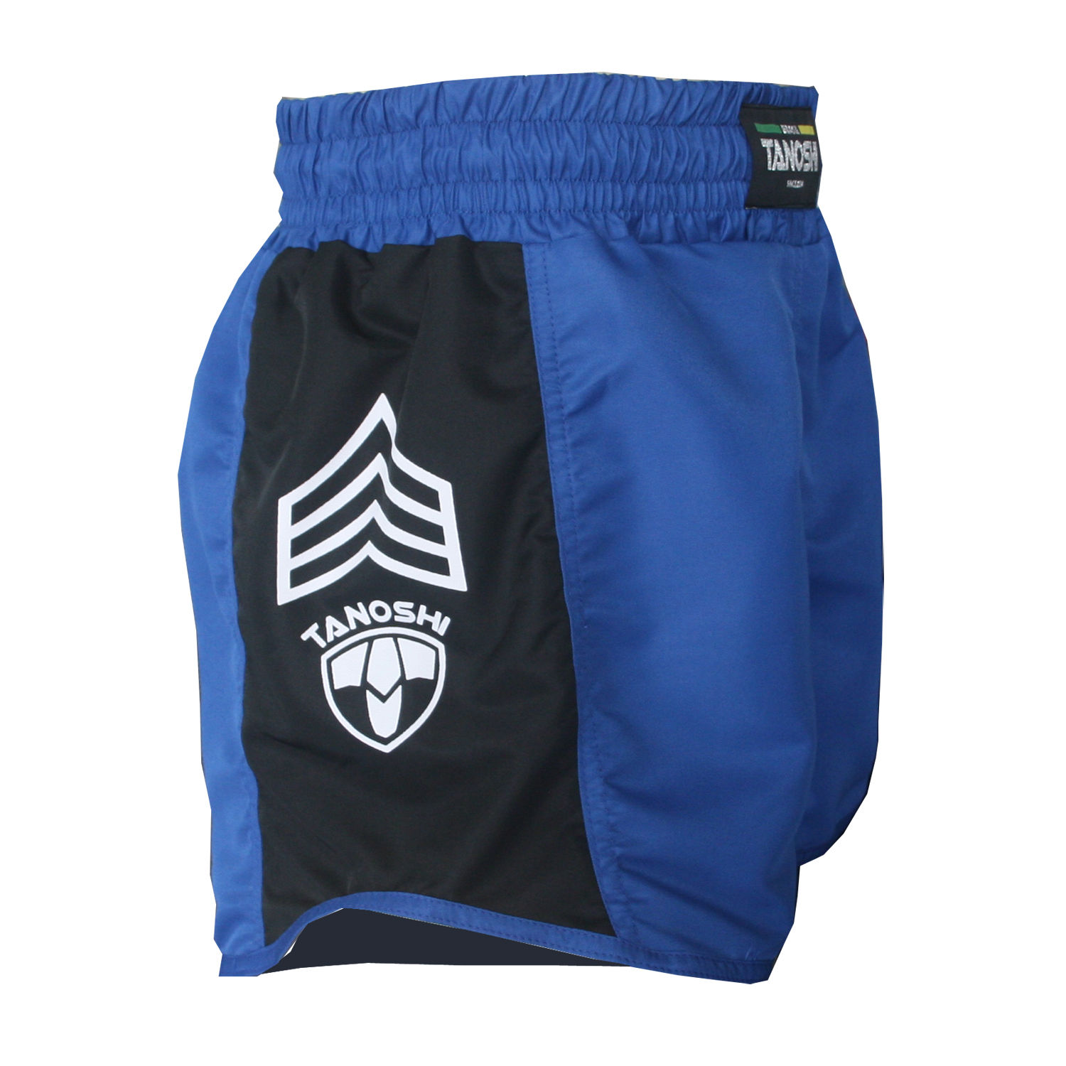 Shorts para Luta ZHEN TANOSHI Azul Estampado