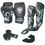 Miniatura: Kit Básico Camuflado Muaythai Luva Boxe, Caneleira, Bucal, Bandagem