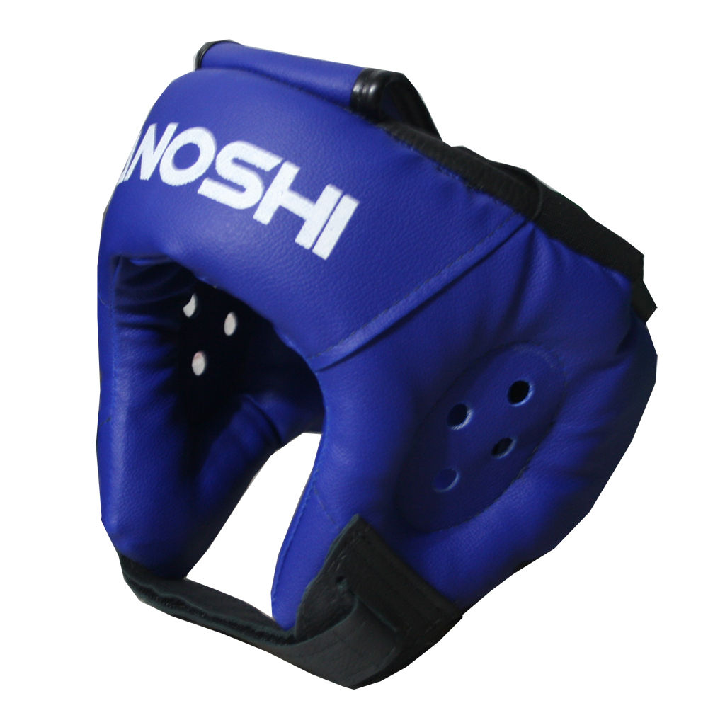 Capacete Azul Luta Boxe MuayThai Sanda MMA