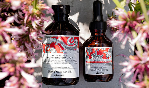 davines energising products