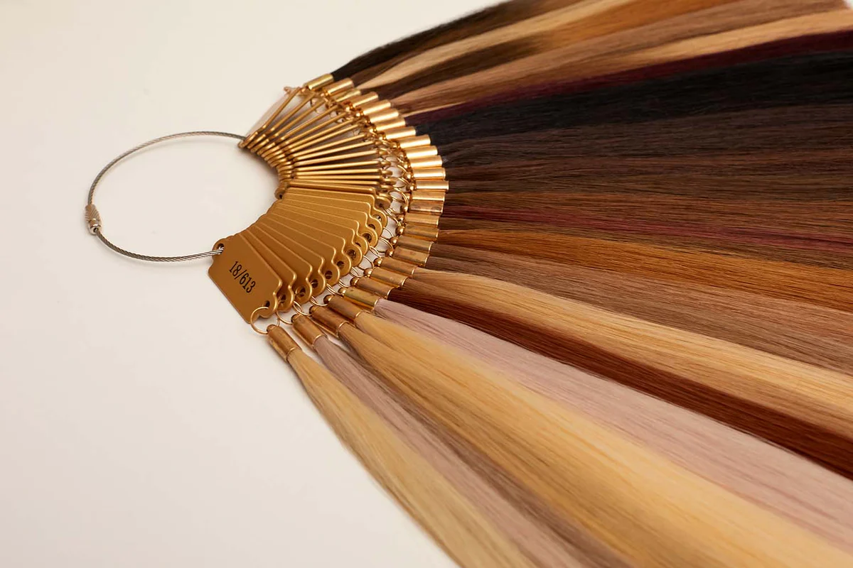 Superior hair extensions colour ring