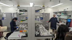 National Wildlife Research Center (NWRC) Lab Tour Recap