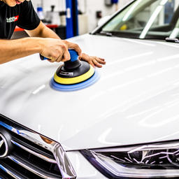 Liquid wax + Polish with Level 1 paint correction