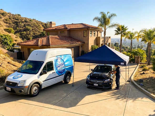 Mobile Car detailing and Hand Car a Wash in Lakewood