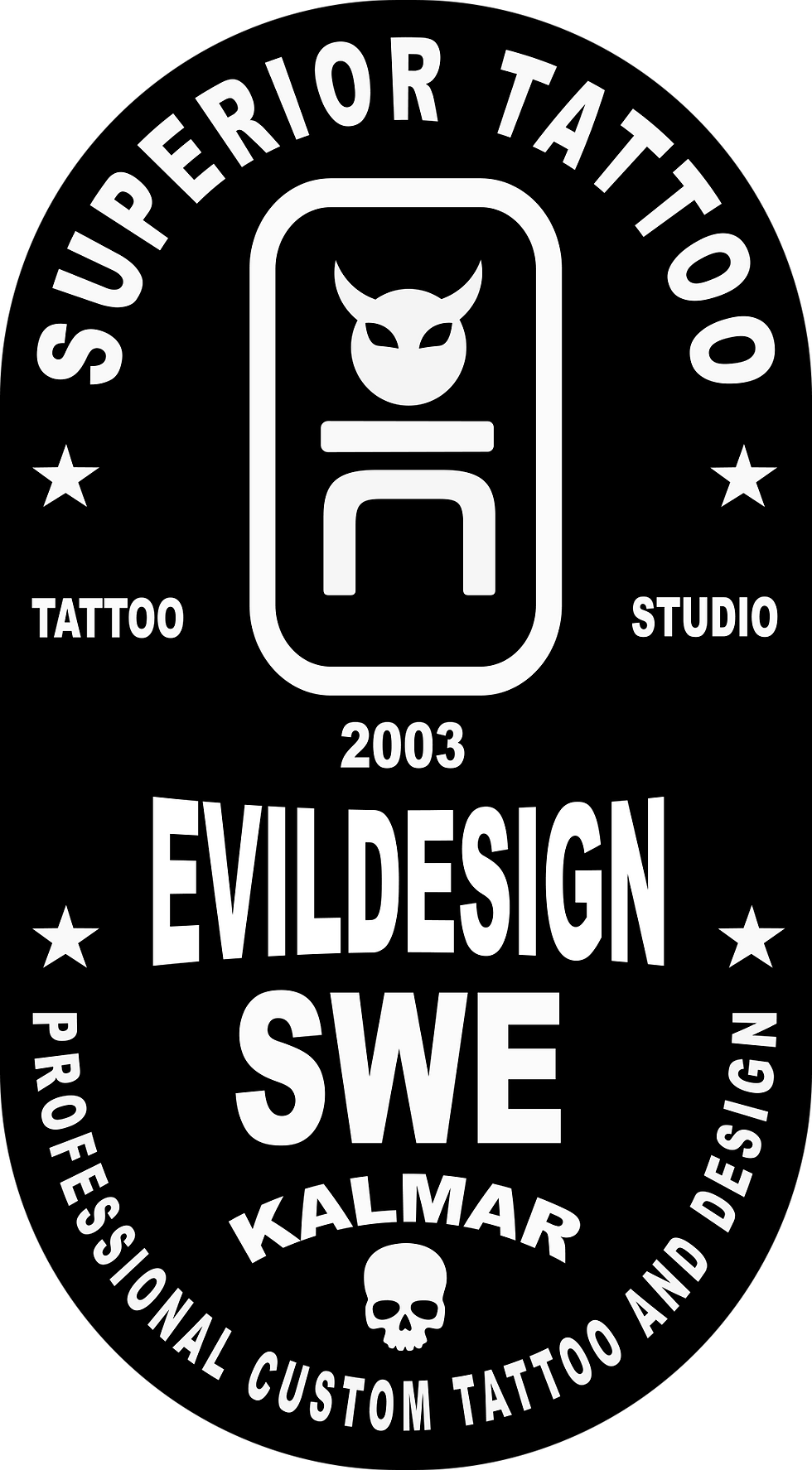 evildesign kalmar till salu