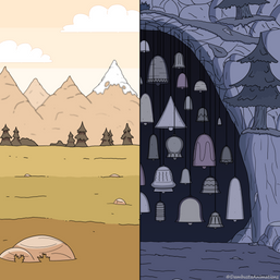 Background - Hilda & The Mountain King