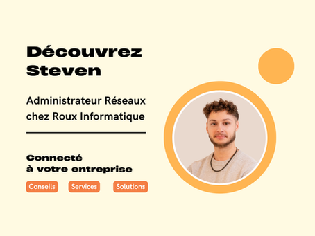 🚀 Steven, Administrateur Systèmes & Réseaux