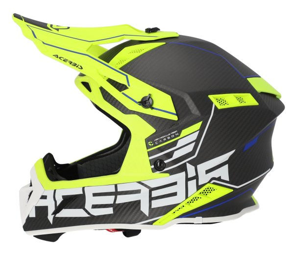 ACERBIS Motorcycle / MX / Motocross HELMET CARBON 
 STEEL 