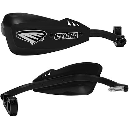 CYCRA PROBEND SERIES ONE / ENDURO DX BLACK HAND GUARDS