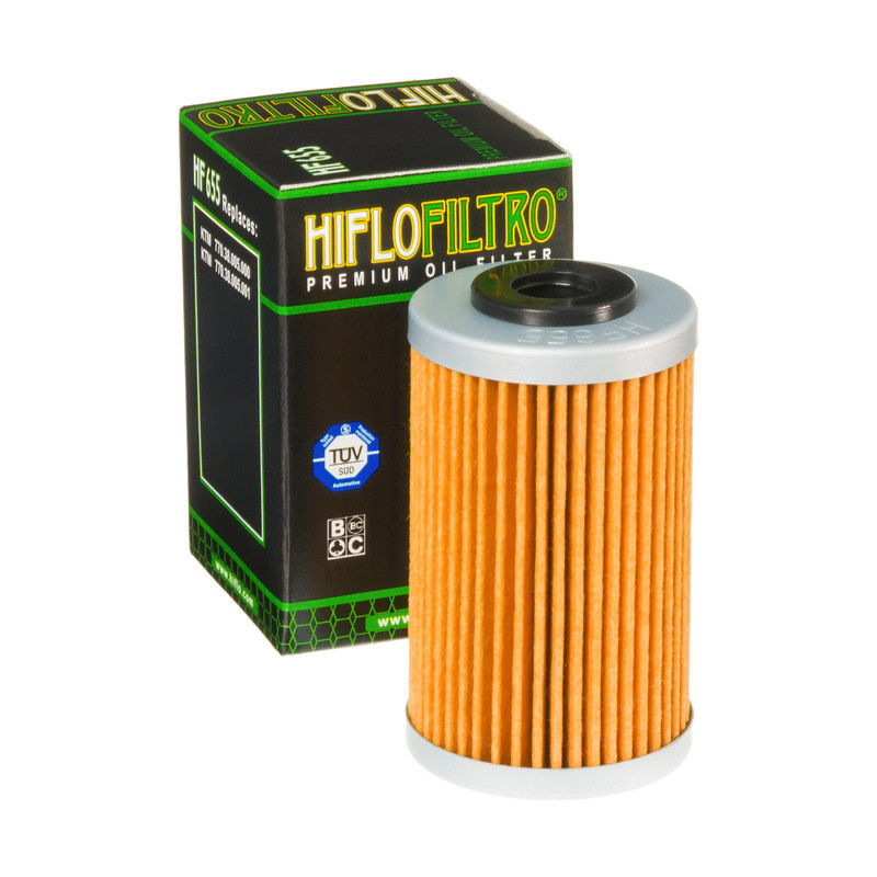 HIFLOFILTRO 655 Oil Filter- Husqvarna 450 2013-2016
