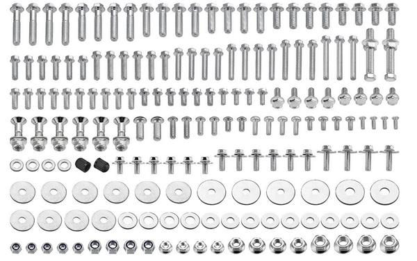 727 Moto 160 Piece Bolt Euro Kit- KTM Group