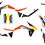 Thumbnail: Blackbird Graphics Kit Trophy 21 for EXC EXCF motorbikes