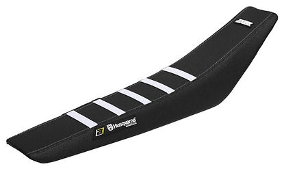 BLACKBIRD SEAT COVER ZEBRA BLACK HUSKY TC FC 2014-2015 TE FE 2014-2016