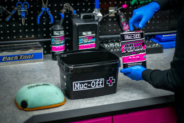 Thumbnail: Muc-Off Motorcycle Air Filter Oil 1L
