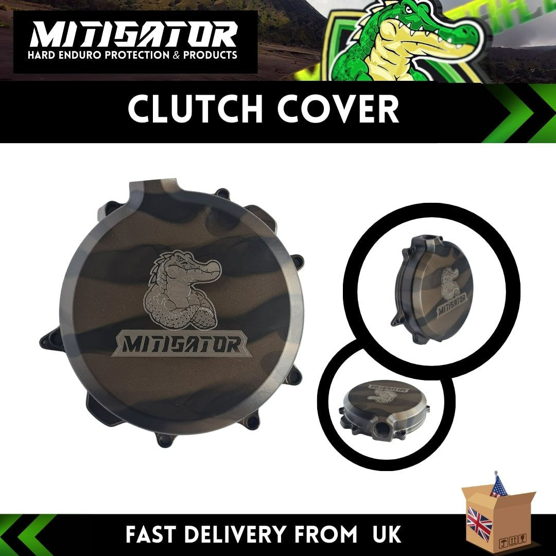 Mitigator Clutch Cover KTM 13-23 Husqvarna 14-23 Gasgas 21-23 Husaberg 14-16
