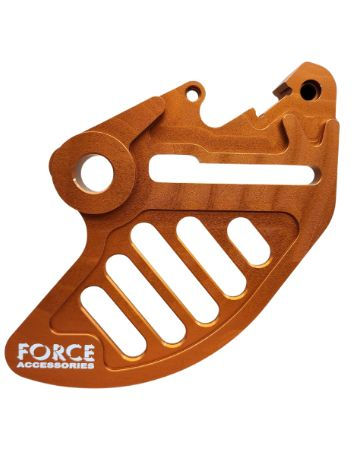 Thumbnail: Force  Rear Disc Guard KTM | HUSQVARNA | GAS GAS | 2023-2026 22MM Axle One-Piece