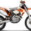 Thumbnail: Blackbird Graphics Kit Dream 4 for KTM SX SXF motorcycles