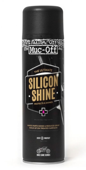 Muc-off Motorcycle Silicone Shine 500ml