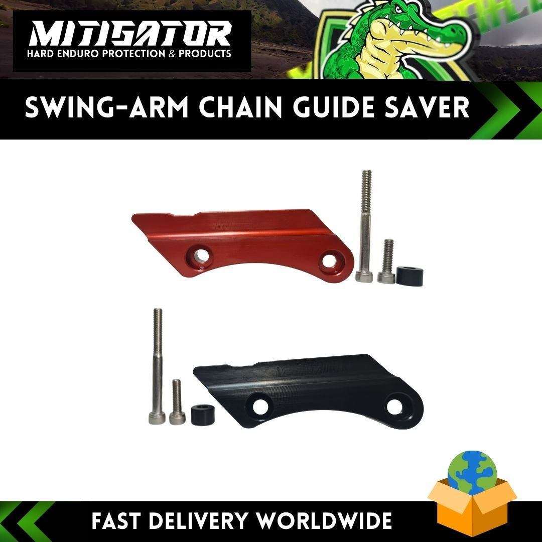 Mitigator Swing-Arm Chain Guide Saver