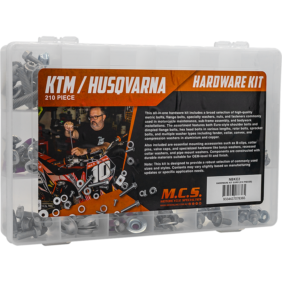 Thumbnail: Bolt Kit Workshop Pack. Euro KTM/Husqvarna/GasGas. 210 Pieces