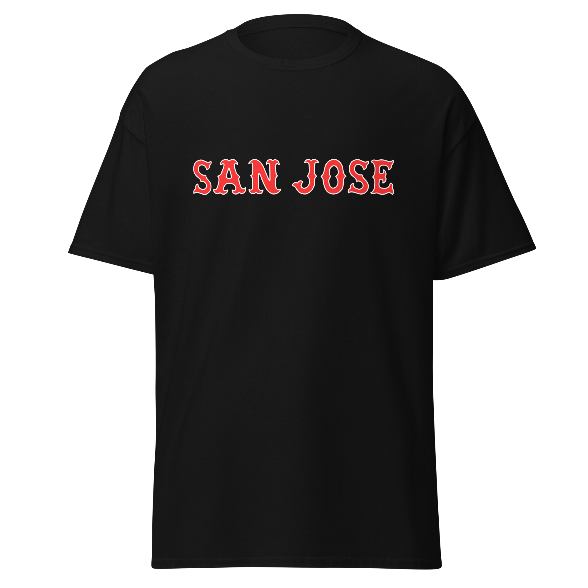 San Jose "Red Logo" Unisex classic tee