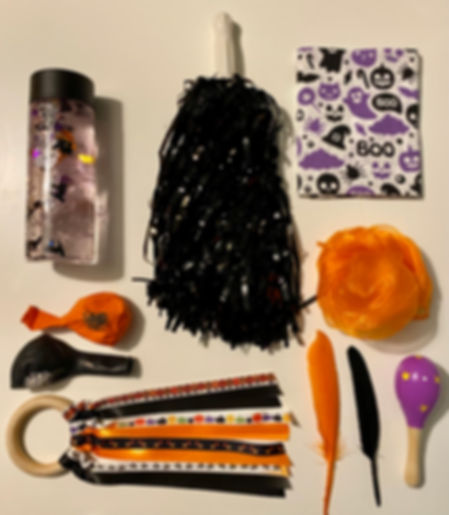 Halloween Baby Sensory Box