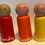 Thumbnail: Days of the Week Rainbow Wooden Peg Dolls