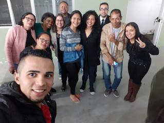 O batismo da Brenda - zona Leste