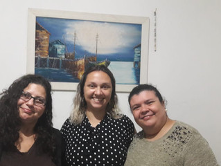 Samara volta para casa