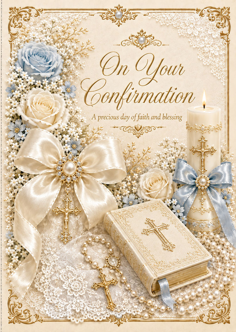 C109 – Confirmation Boy