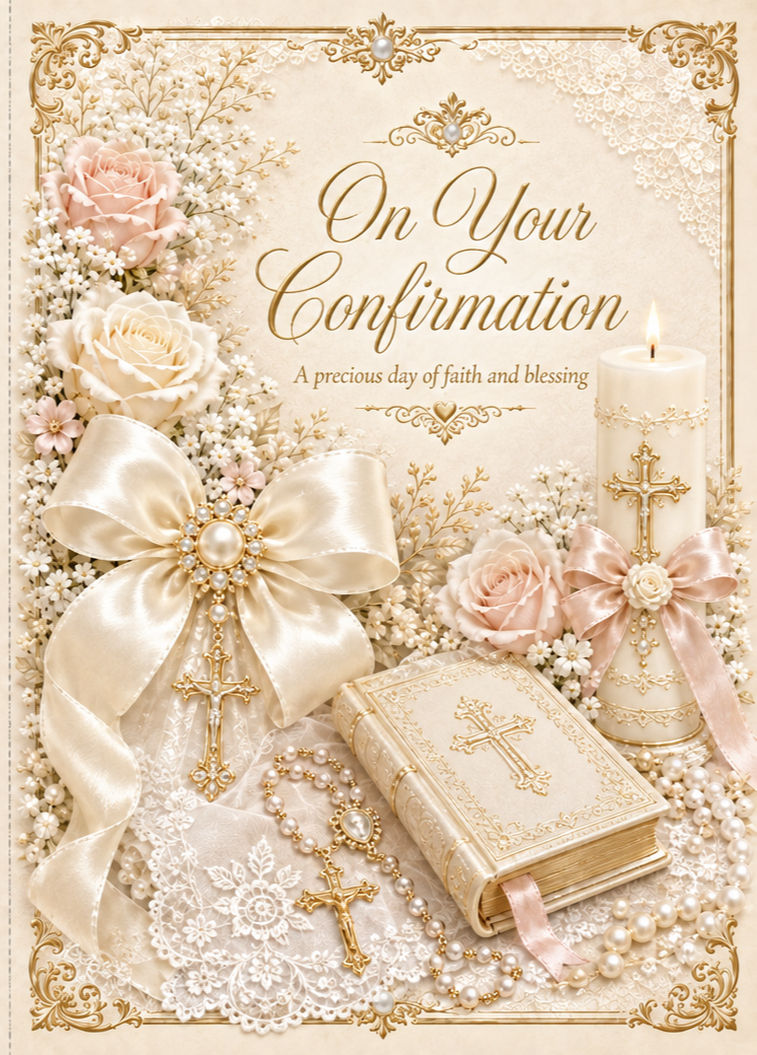 C110 – Confirmation Girl