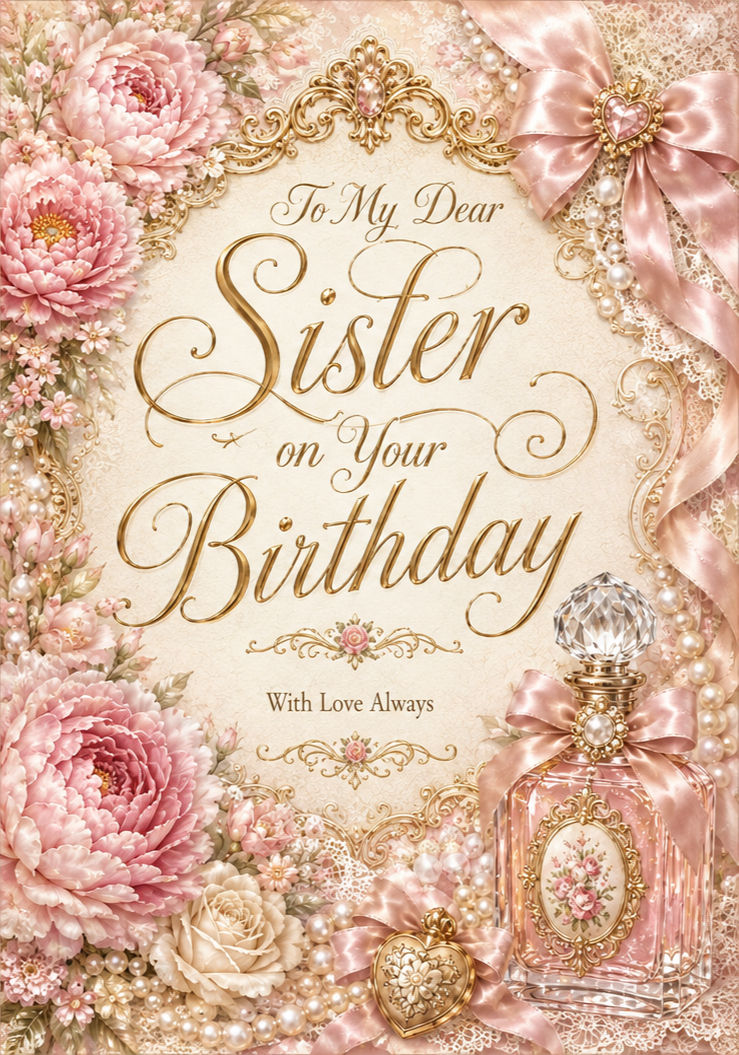 C244 – Birthday Sister