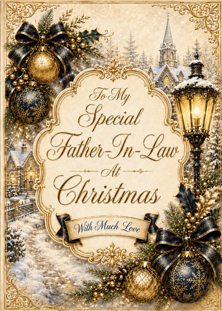 C094 – Christmas Father In Law