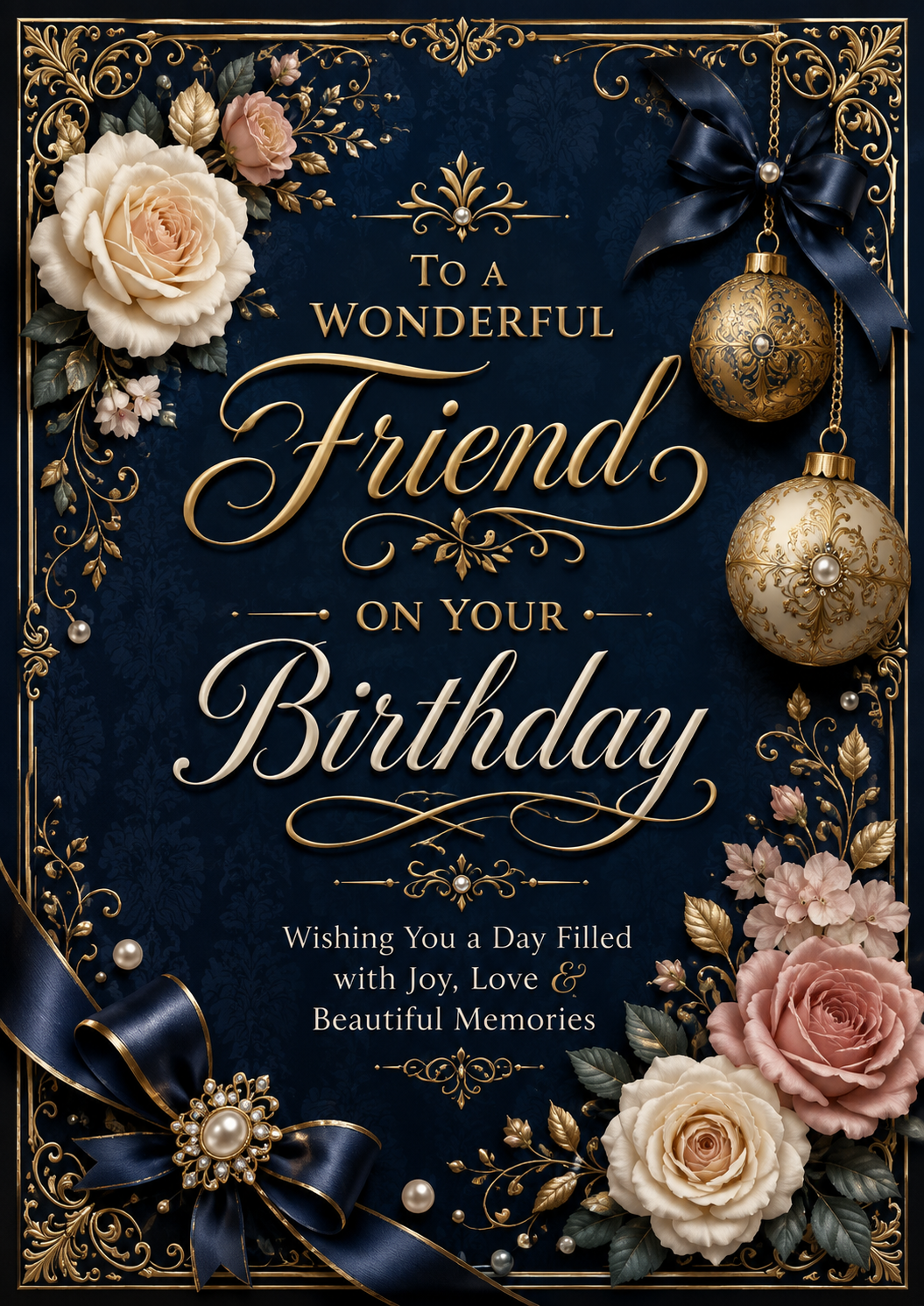 C157 – Friend Birthday